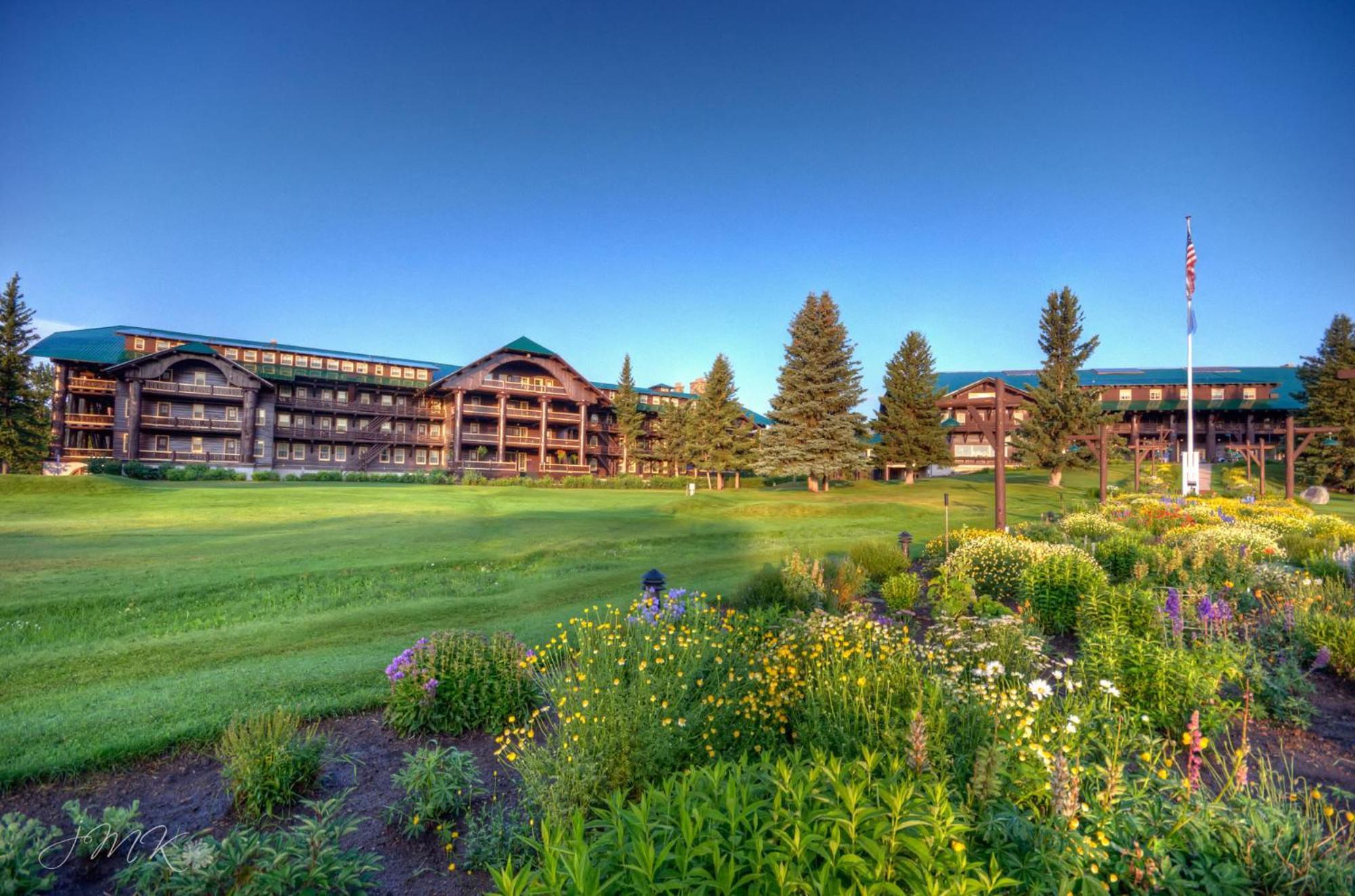 Glacier Park Lodge East Glacier Park Village Exteriör bild