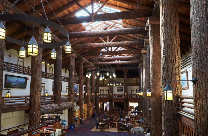 Glacier Park Lodge East Glacier Park Village Exteriör bild