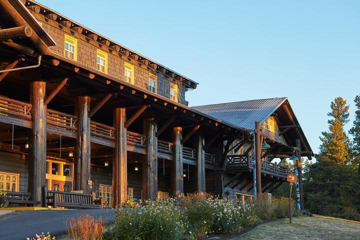 Glacier Park Lodge East Glacier Park Village Exteriör bild