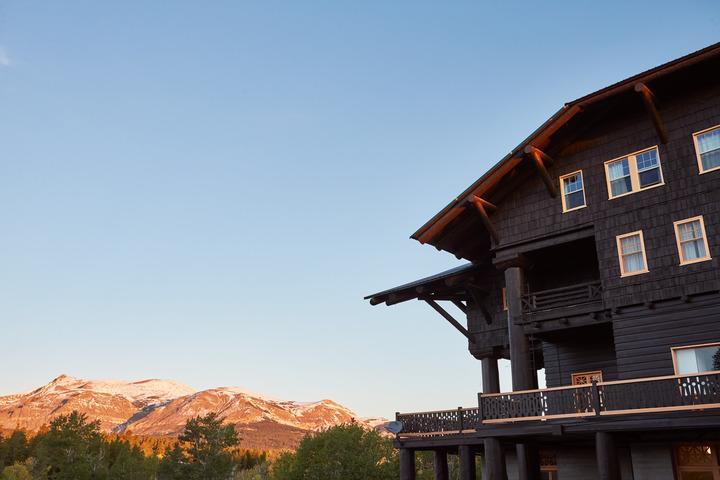 Glacier Park Lodge East Glacier Park Village Exteriör bild