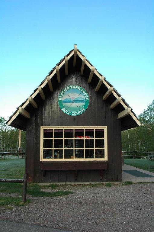 Glacier Park Lodge East Glacier Park Village Exteriör bild