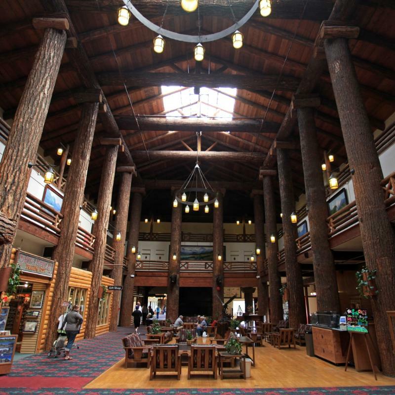 Glacier Park Lodge East Glacier Park Village Exteriör bild